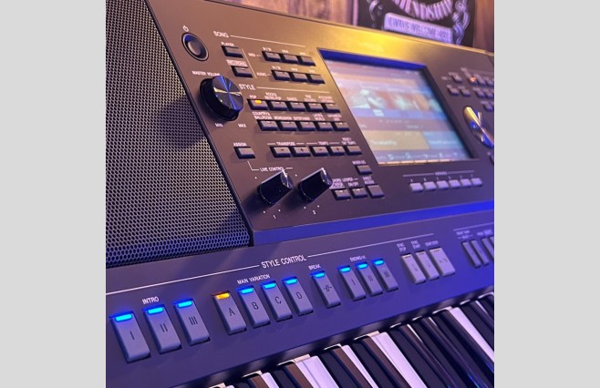 Display Model Yamaha PSR-SX720 Keyboard (SN:BCEX01033) - Image 5